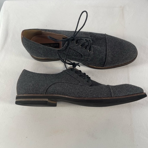 Aston Grey Castro Cap Toe Oxford in Gray‎ Size 12 - Picture 2 of 8